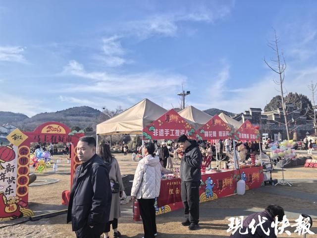 春节假期南京江宁乡村游火热开场