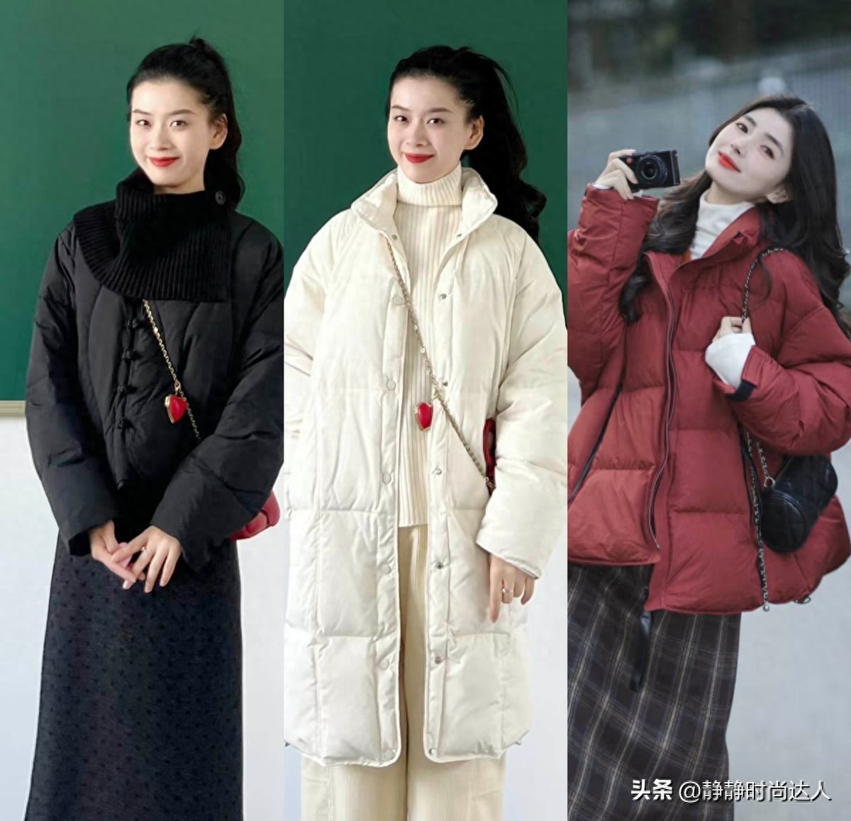 冬季羽绒服是最“受捧”的单品，这样选款和搭配，舒适耐看