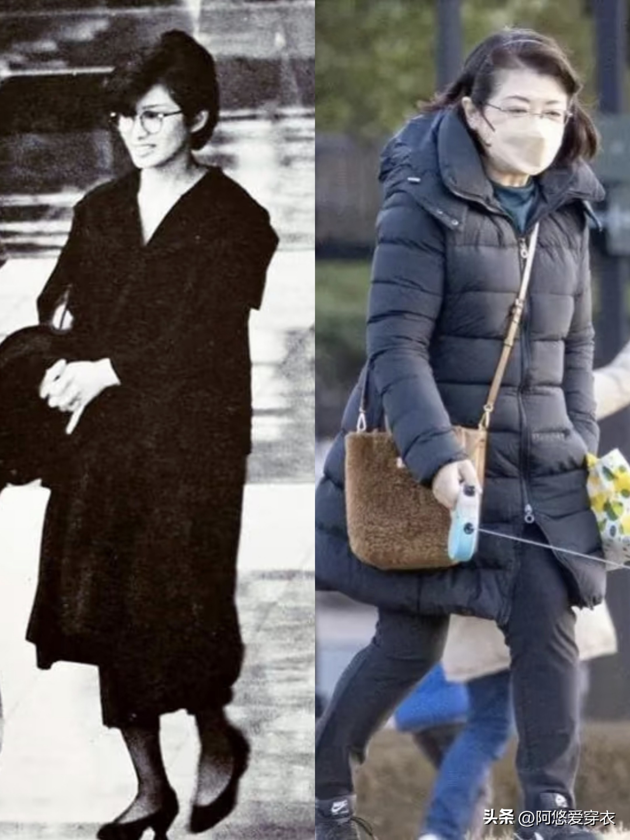 山口百惠亲身示范：不烫西蓝花头、不穿老年装，年过60都没大妈感_山口百惠亲身示范：不烫西蓝花头、不穿老年装，年过60都没大妈感_