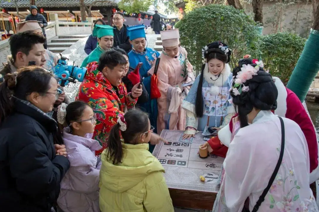 城乡漫游年味十足,山东重点景区大年初三实现营收近2亿元