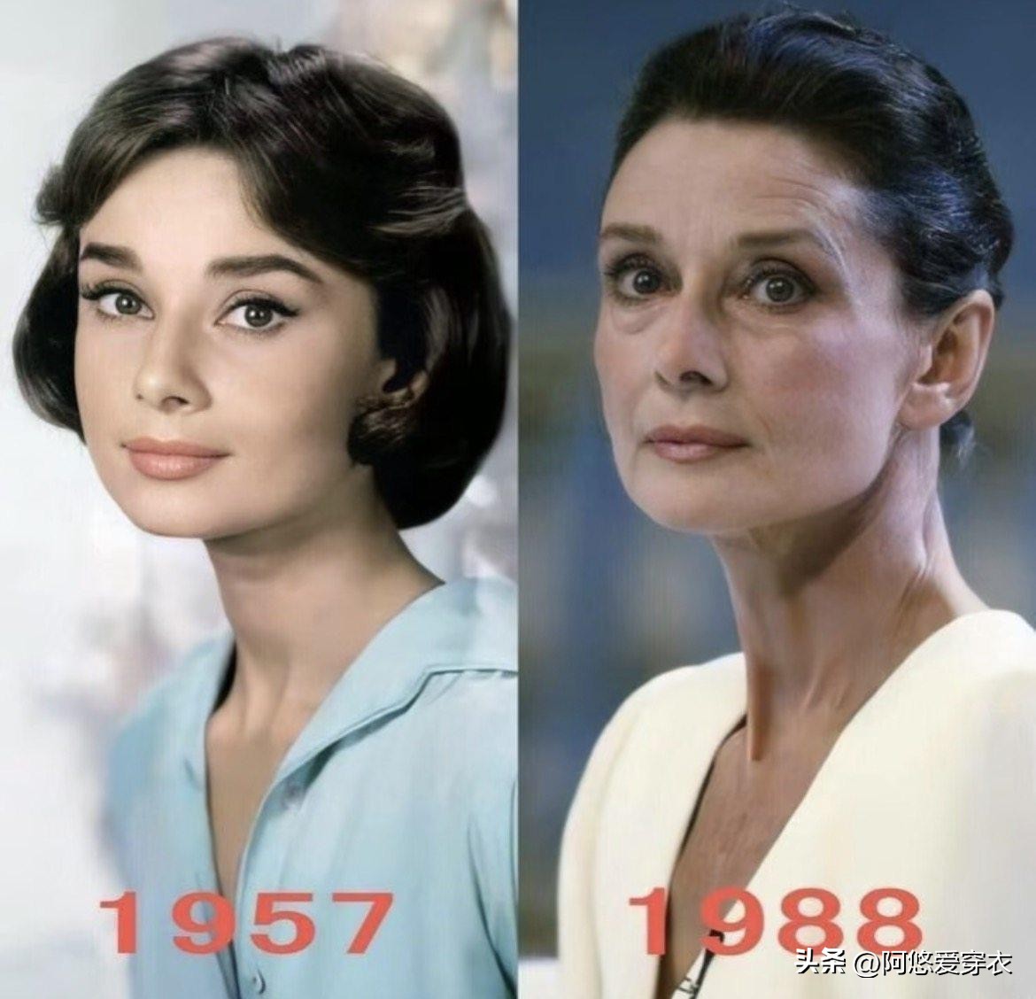 赫本穿大衣图片欣赏__赫本穿过的大衣款式