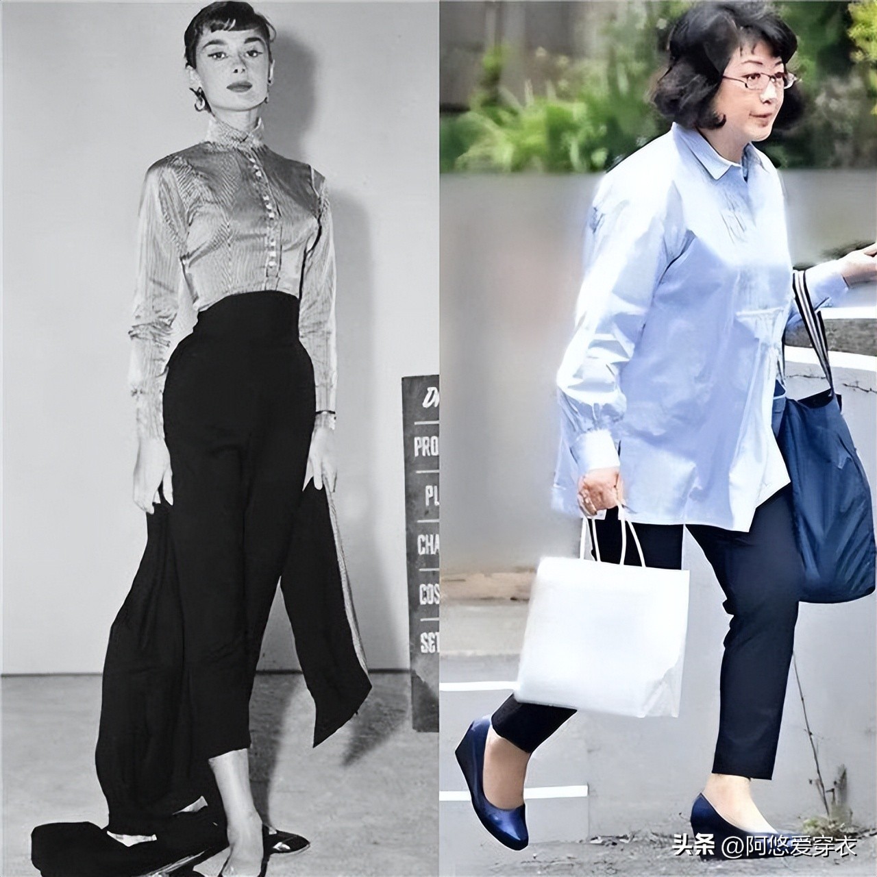 _赫本穿大衣图片欣赏_赫本穿过的大衣款式