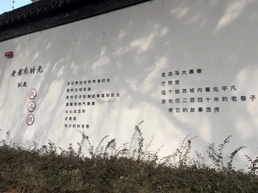 马迹寻青绿 | 第三站:马大箓巷_马迹寻青绿 | 第三站:马大箓巷_