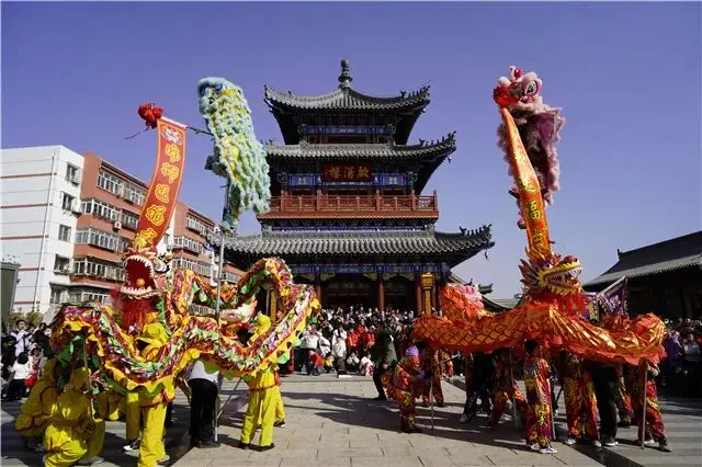 _天水古城游记_天水古城项目