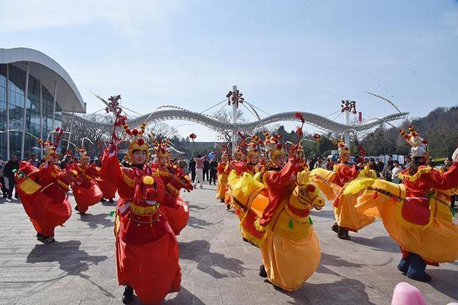 万佛湖景区：四维联动贺新春，打造高情绪价值文旅体验