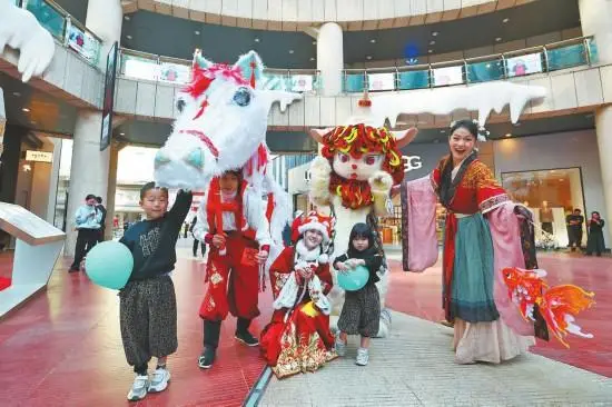 云岭年味浓 假日欢乐多__云岭年味浓 假日欢乐多