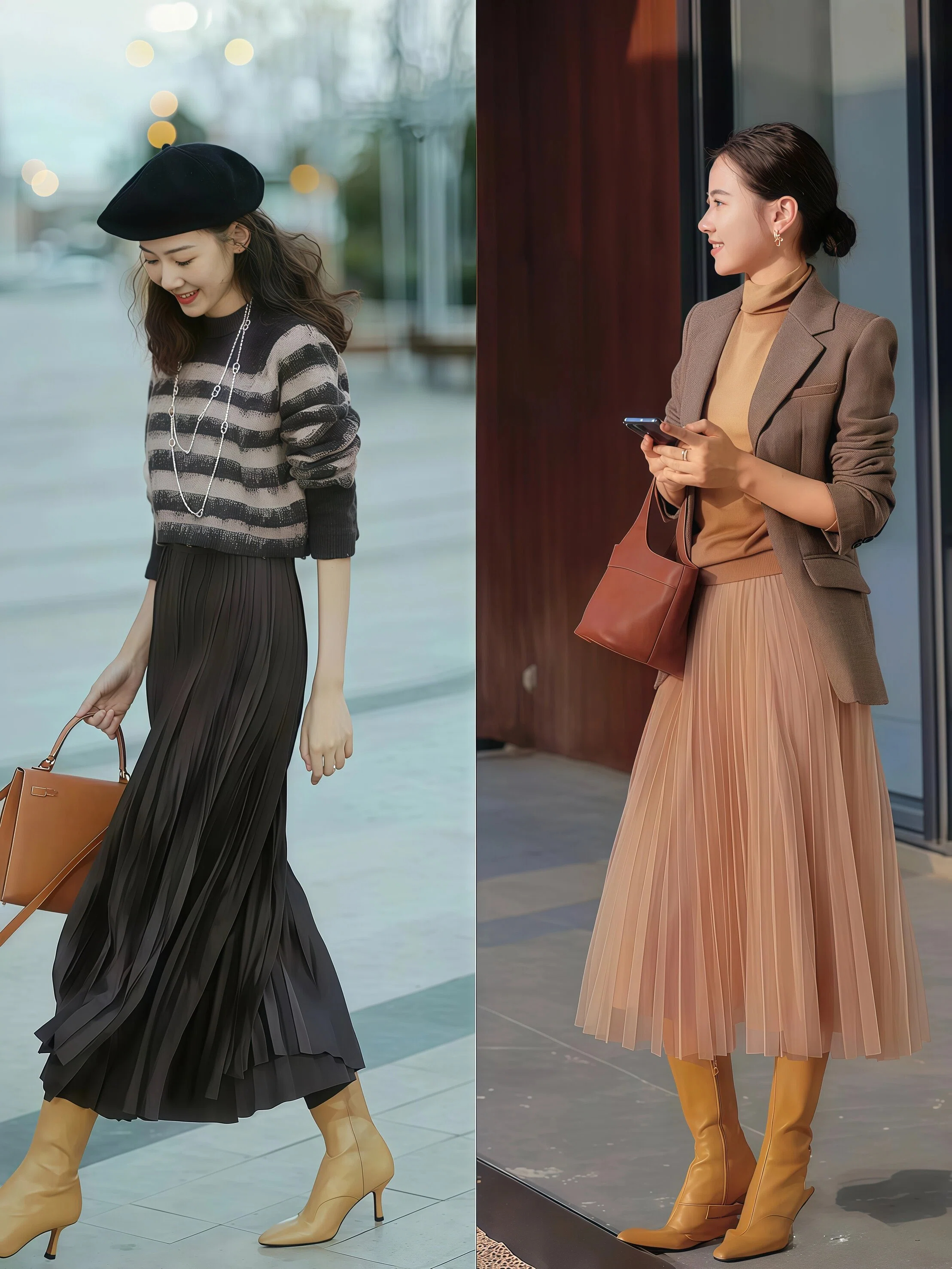 啥鞋配裙子合适__选鞋子随便搭穿款裙子好看吗