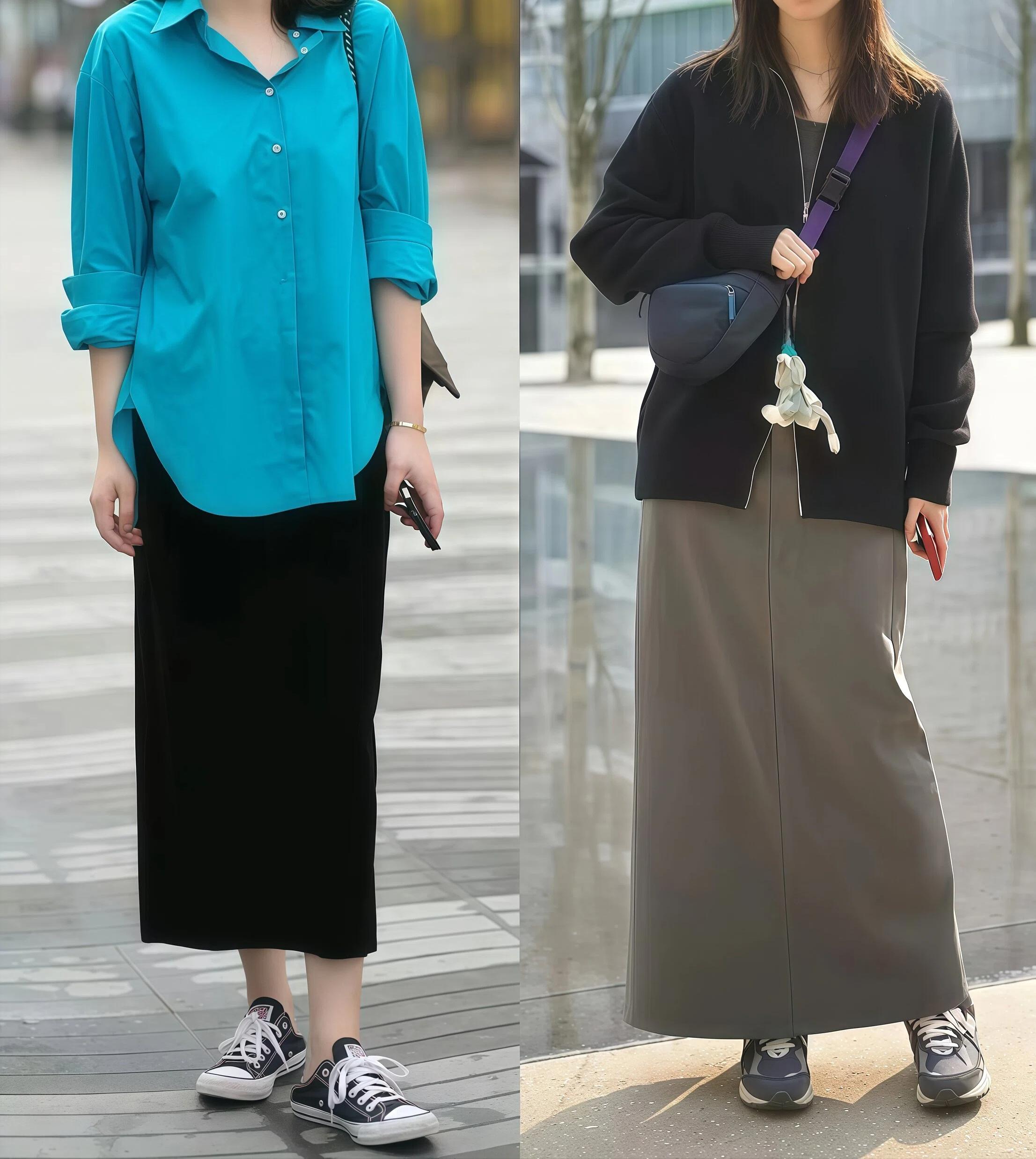 啥鞋配裙子合适__选鞋子随便搭穿款裙子好看吗