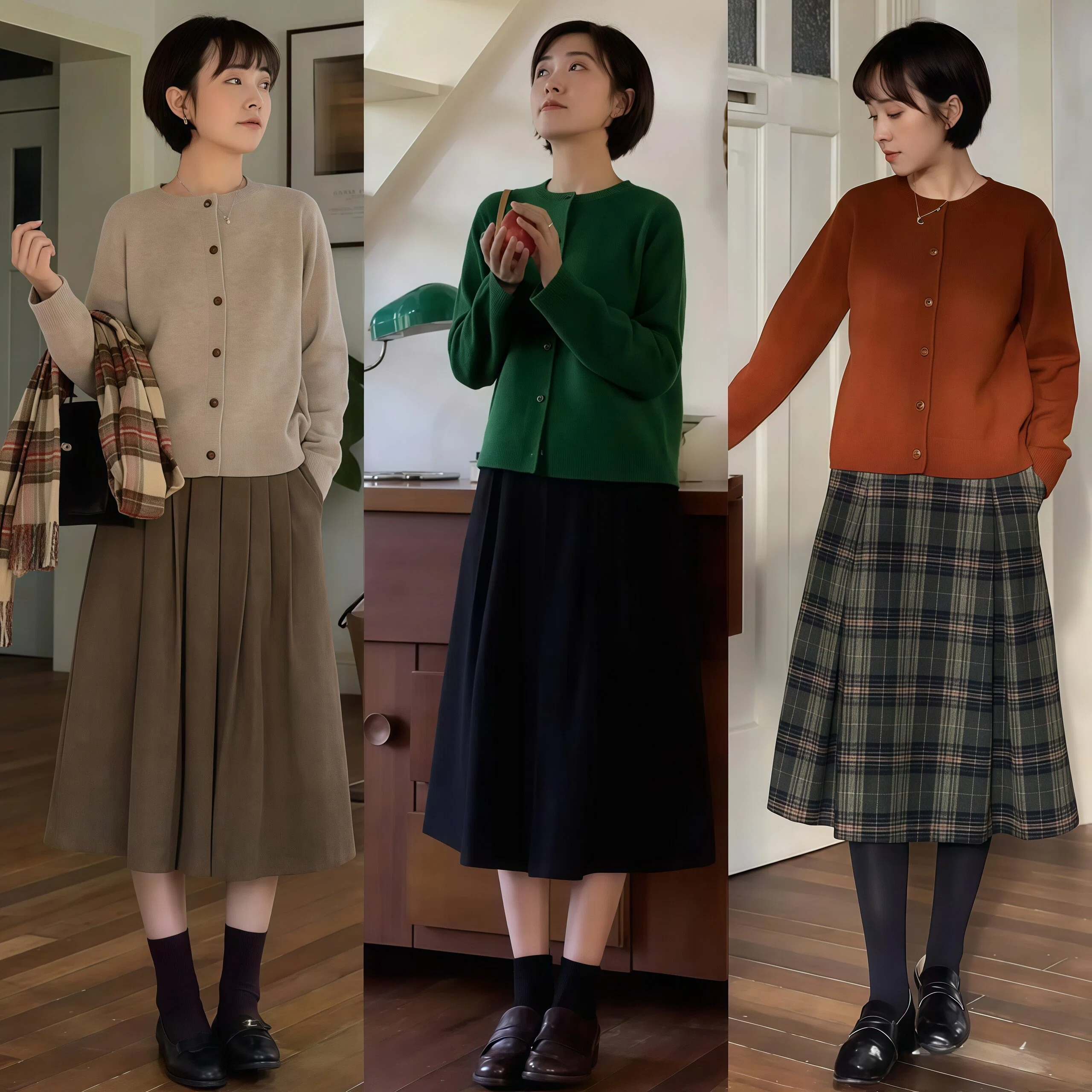 选鞋子随便搭穿款裙子好看吗_啥鞋配裙子合适_