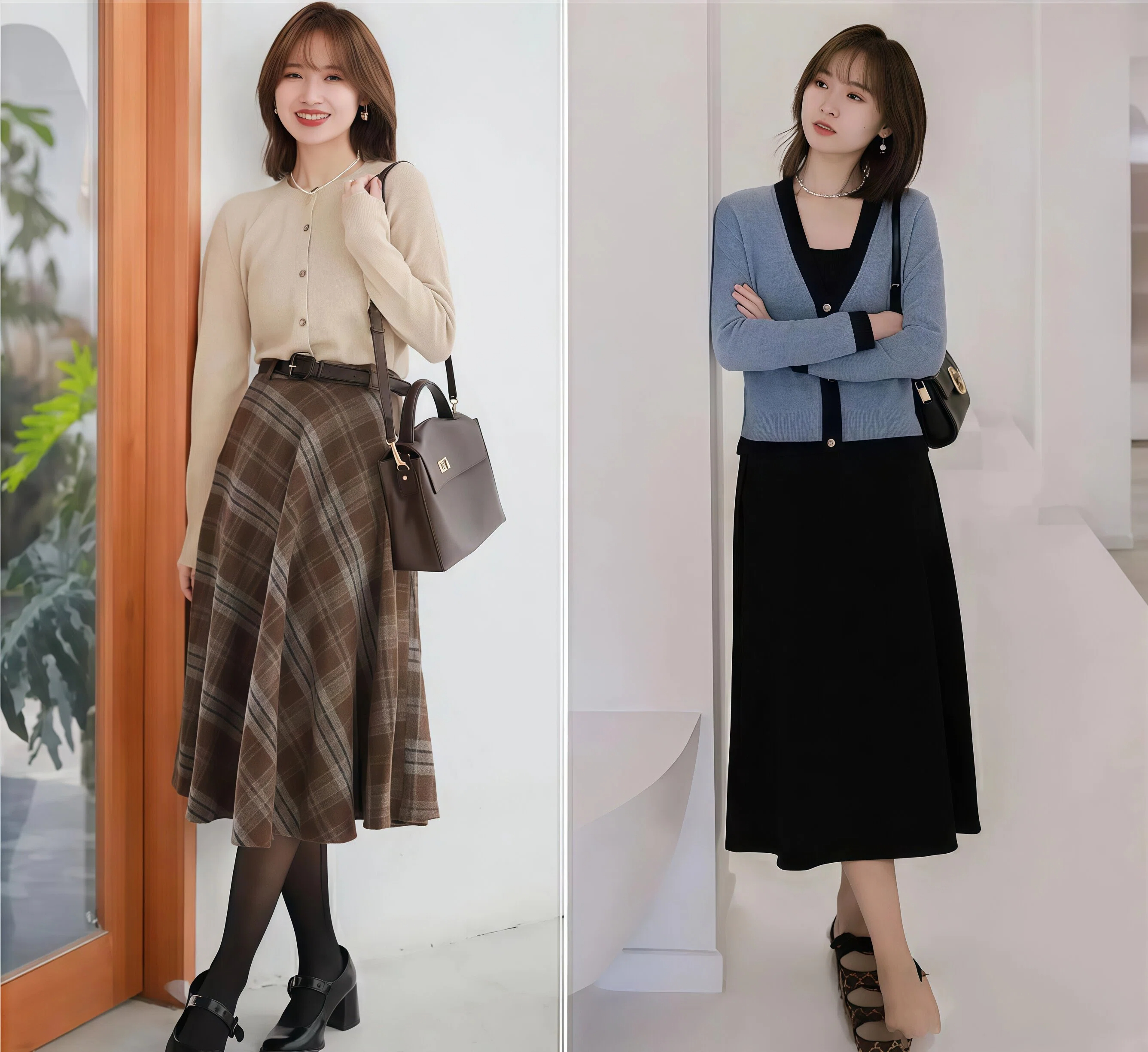 啥鞋配裙子合适__选鞋子随便搭穿款裙子好看吗