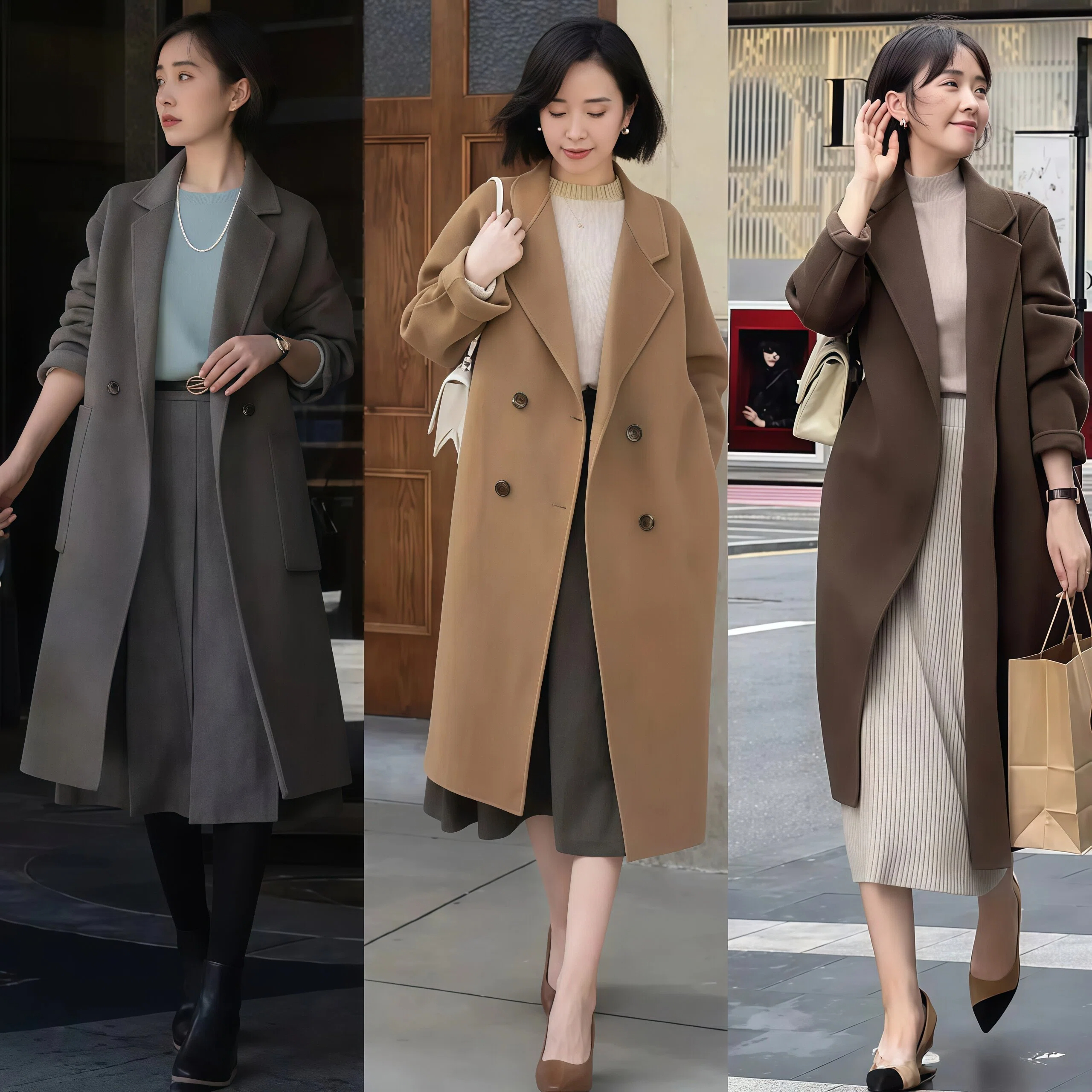 _啥鞋配裙子合适_选鞋子随便搭穿款裙子好看吗