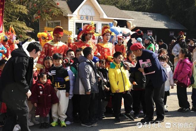 国潮非遗闹新春 日照海滨国家森林公园人气爆棚！