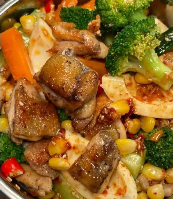 _西安有正宗的翰城美食吗_休闲糕点