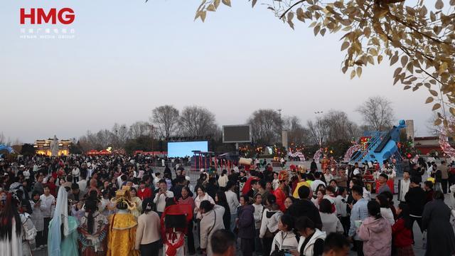 比干“开口说话”？新乡卫辉财神灯会科技感拉满