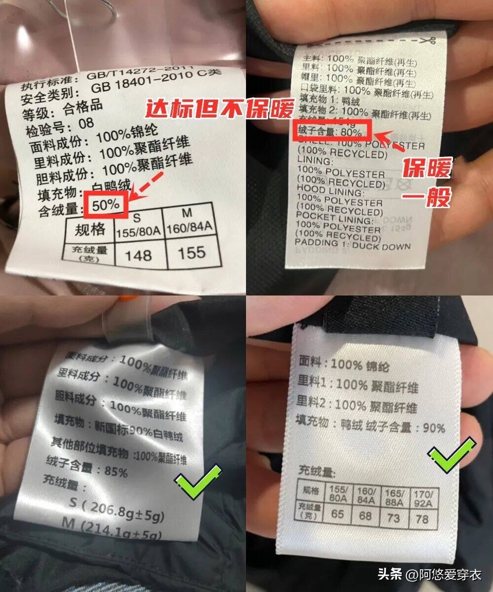 羽绒街拍_羽绒服街头_