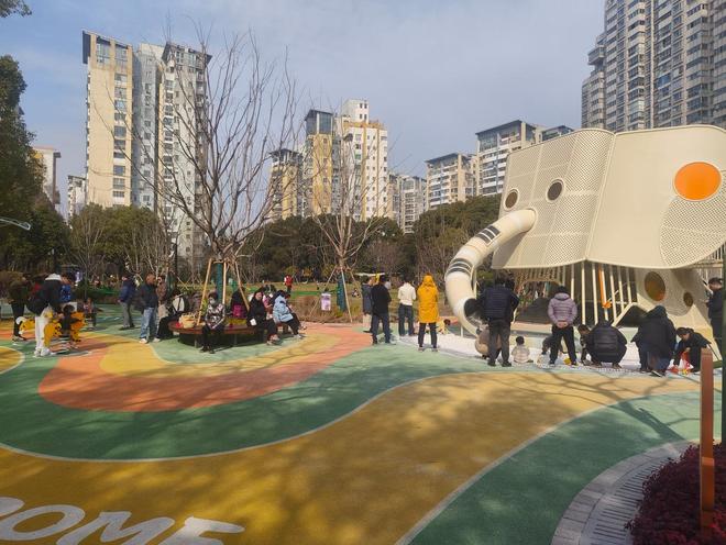 绿意焕新,幸福游园!普陀这些公园成为新春休闲好去处
