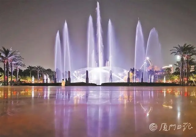 _厦门闽南风情酒吧_厦门闽南古镇夜景图片