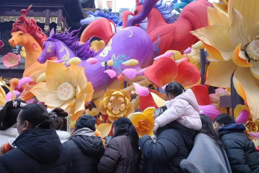 上海新年烟火表演__上海过年烟火