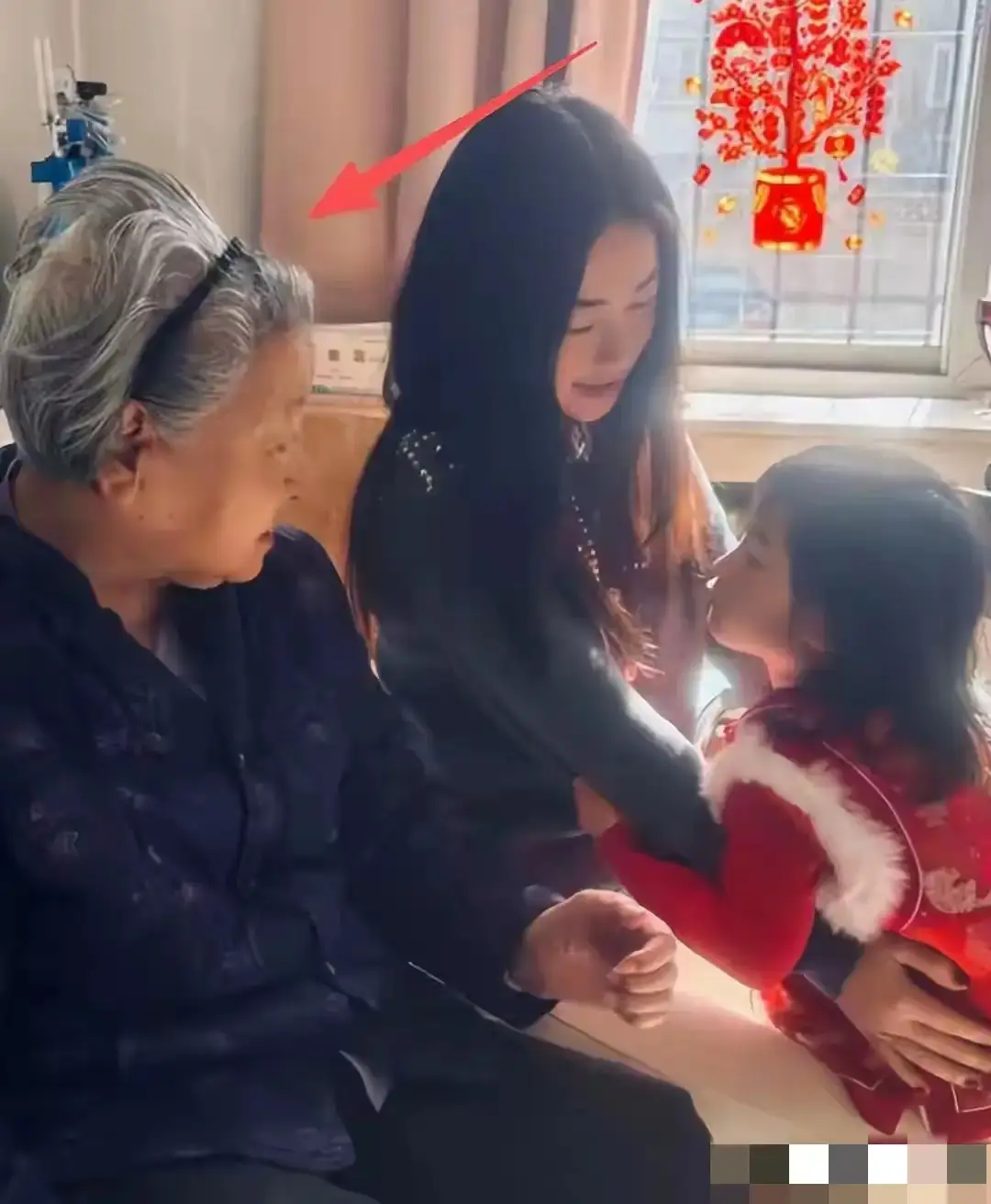 _回家探望奶奶给多少钱_回去看奶奶带什么东西