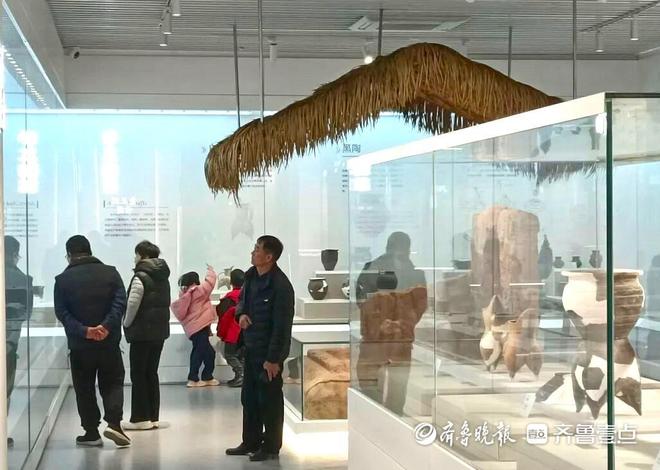 日照尧王城遗址春意浓，市民游客沉浸式感受史前文明年味