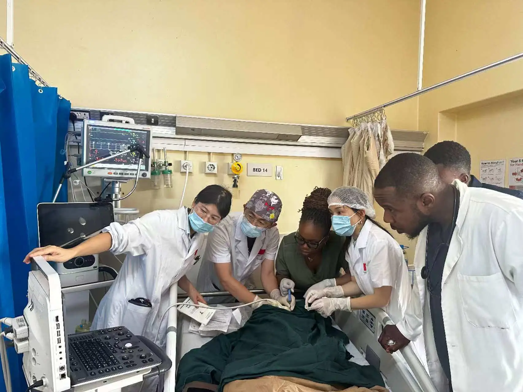 援助非洲医疗队有感_援非抗疫医疗队_