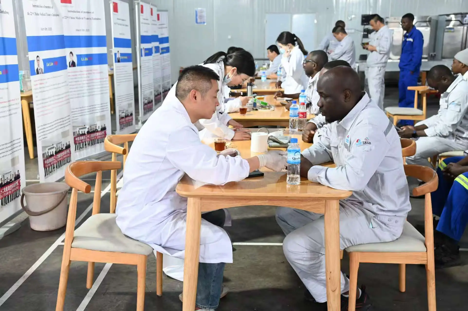 援非抗疫医疗队_援助非洲医疗队有感_