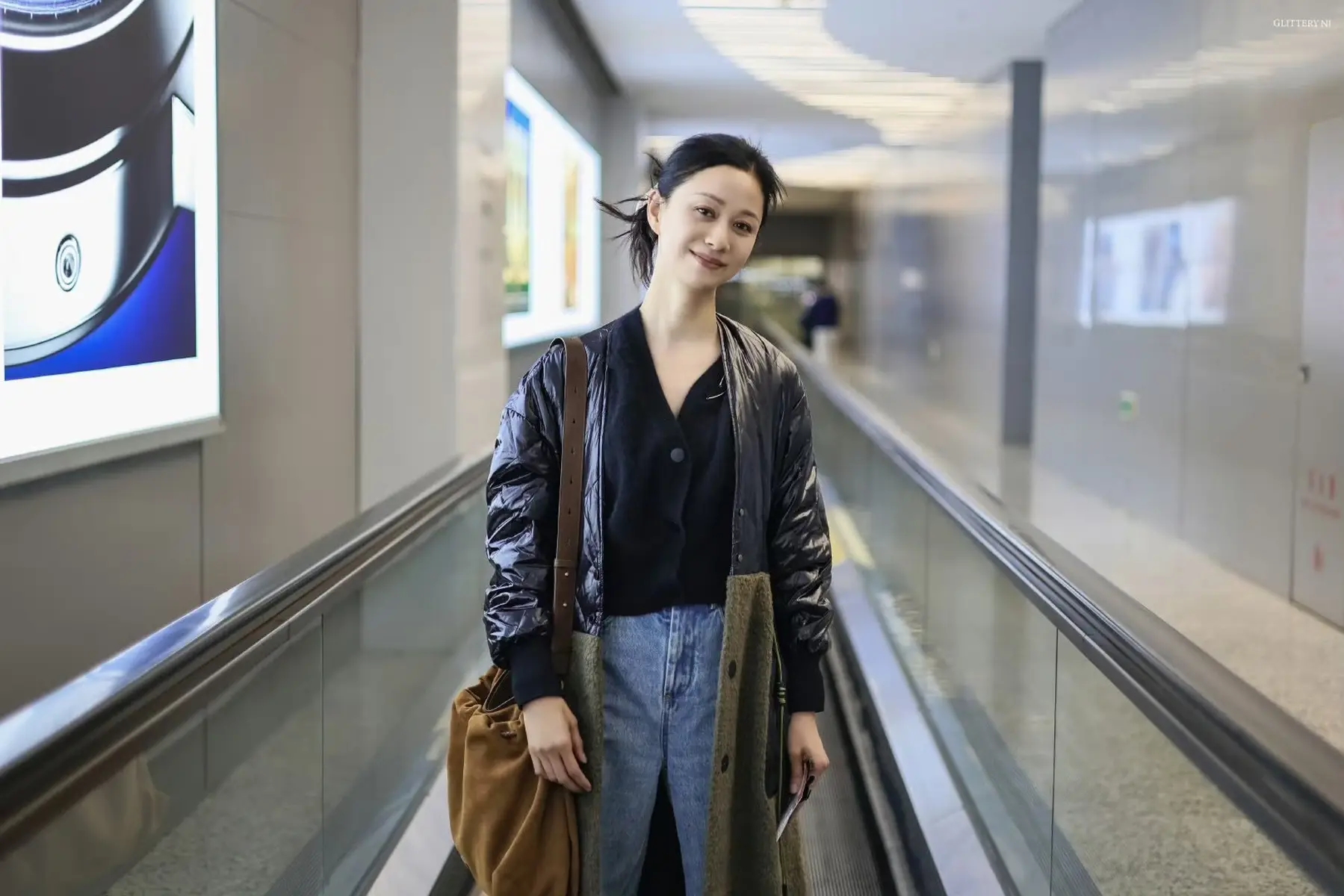 倪妮庆生素颜出镜__许晴素颜出镜庆生