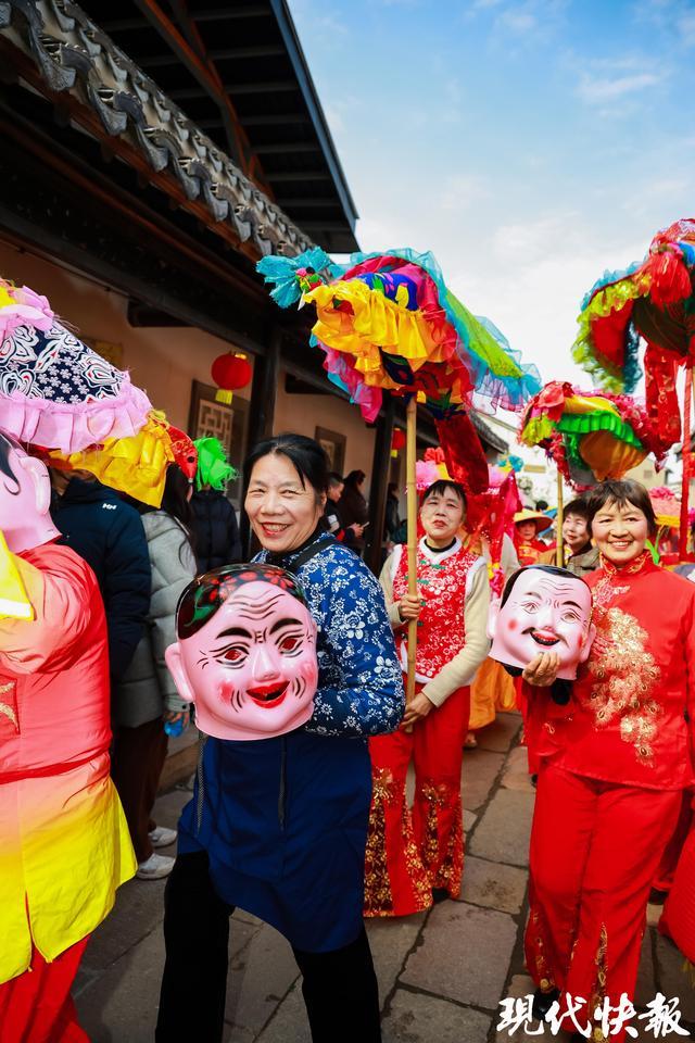 古镇春节活动策划_新年古镇_