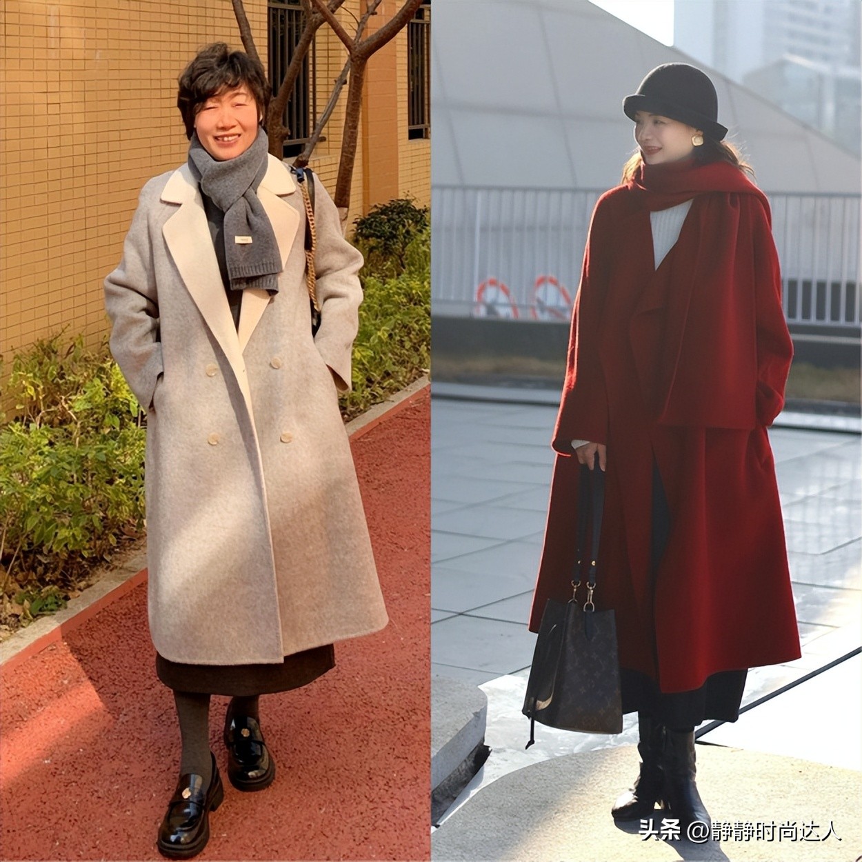 _40+女性冬季这样穿：长外套+裙子，保暖与洋气双向在线_40+女性冬季这样穿：长外套+裙子，保暖与洋气双向在线