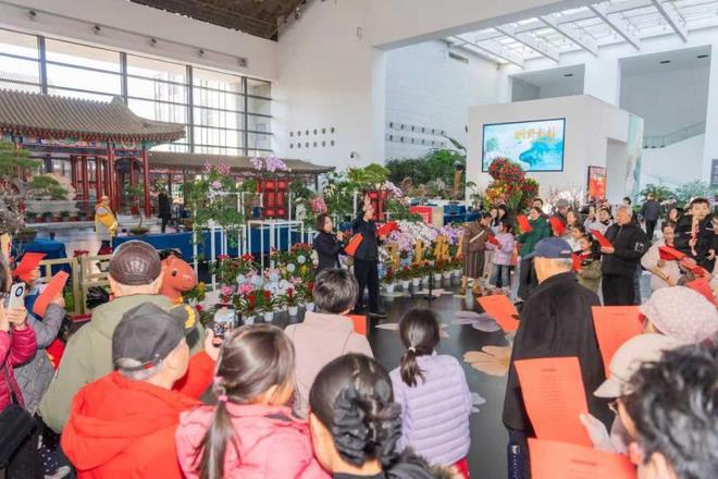 52.54万人次!北京市属公园热度不减 细致服务守护新春每一份热闹