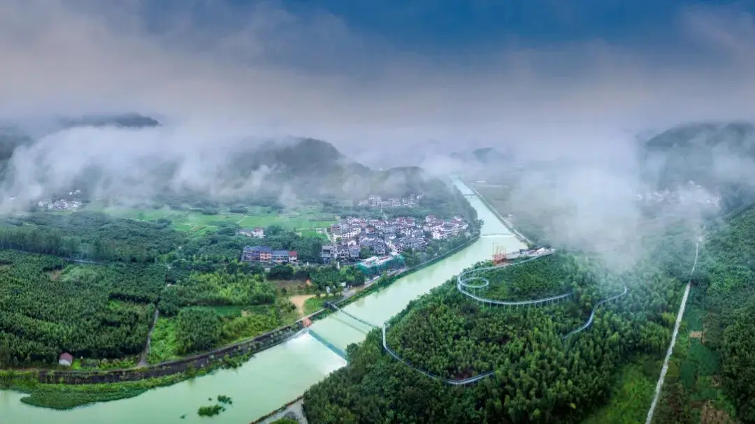 桐庐“漂雪生仙·天溪丰华”共富风貌游线入选省级典型案例！