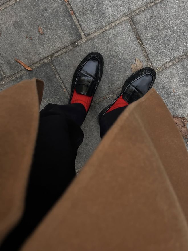 _小黑鞋的搭配_小黑鞋搭配什么裤子夏天