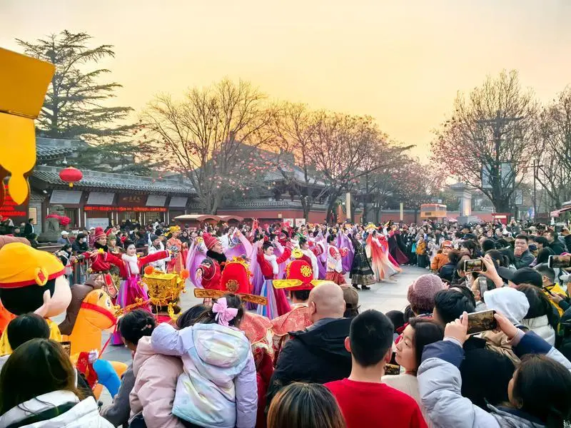 _西安春节旅游景点_西安春节旅游最佳去处