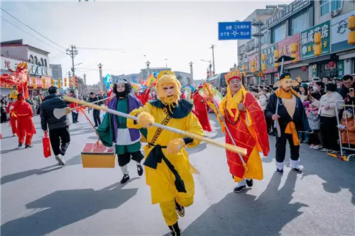 2026春节瓦房店文旅“热”力全开，接待游客近60万人次