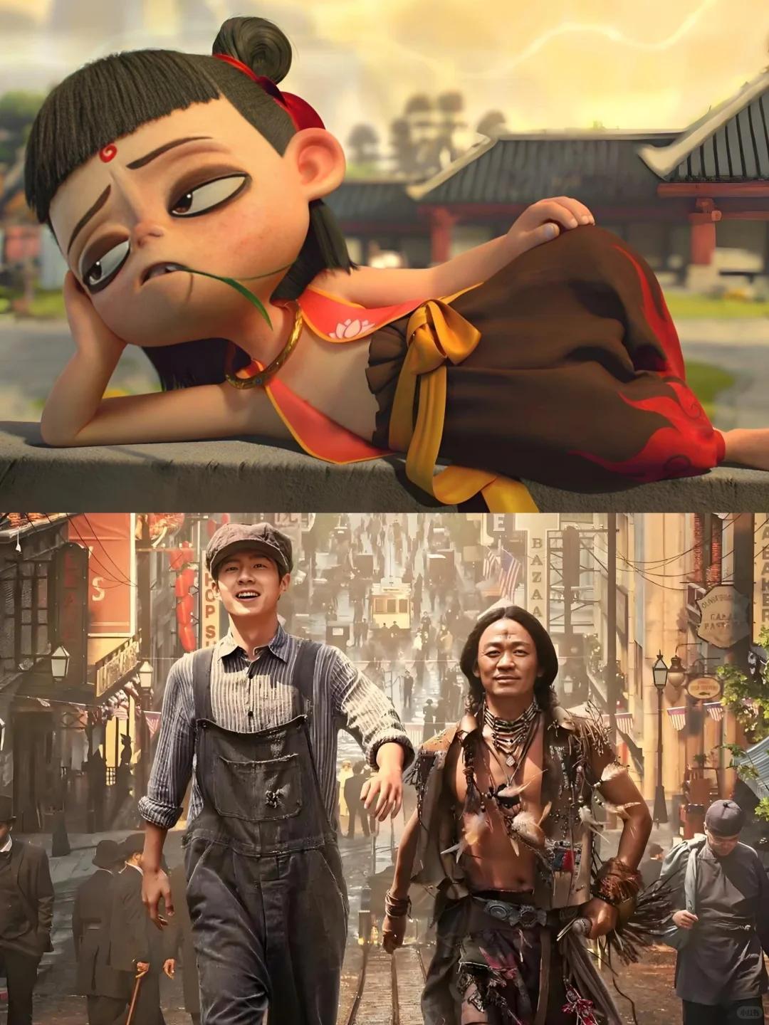 _春节档票房破20亿_杀破狼吴京甄子丹真打吴京说