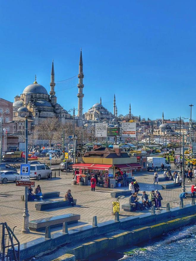 世界上很少有一座城市，能同时拥抱亚洲与欧洲—魅力伊斯坦布尔