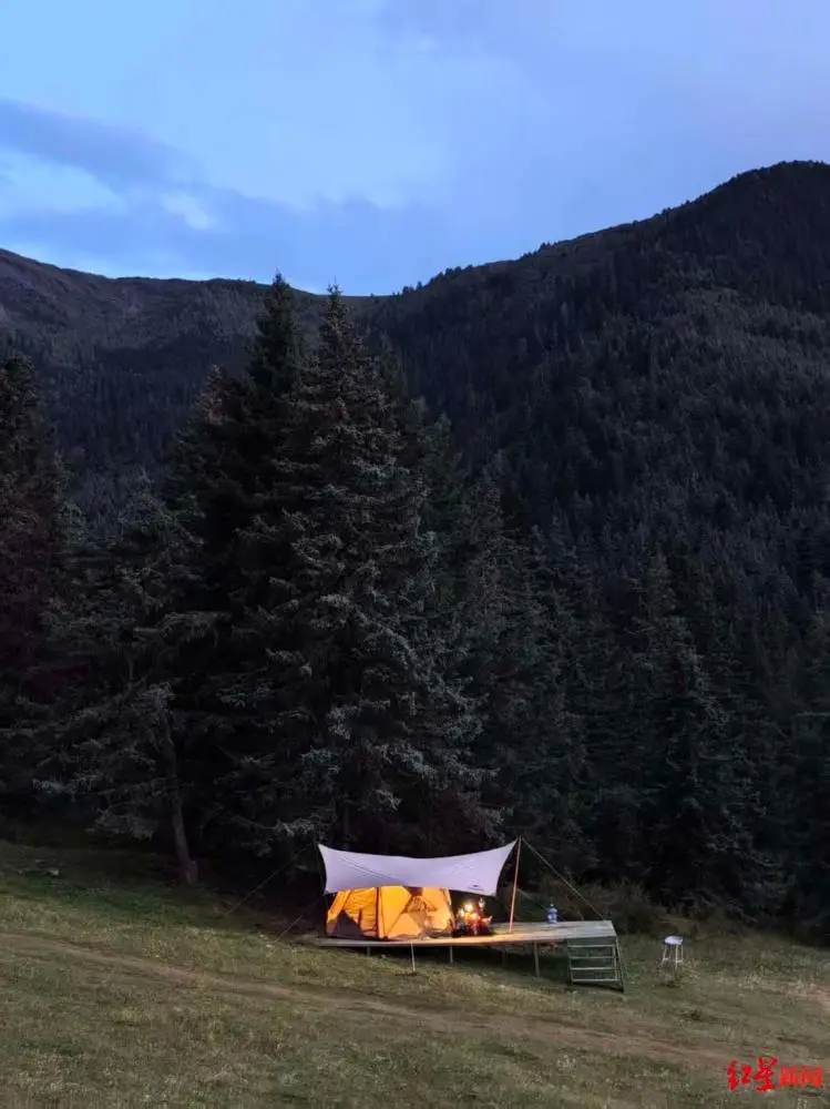 欧洲露营营地_反向旅游_