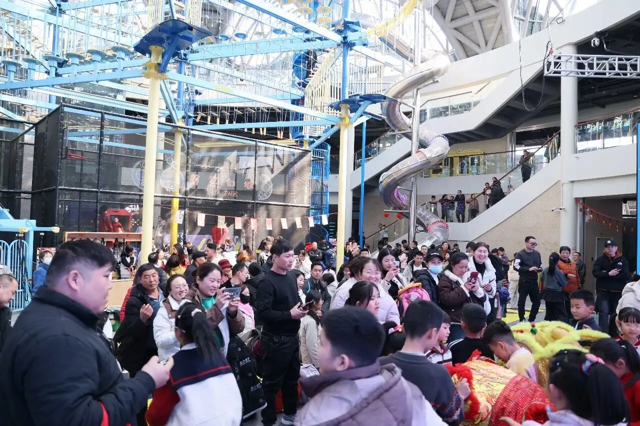 马年新春人气旺 沂水文旅迎“开门红”__马年新春人气旺 沂水文旅迎“开门红”