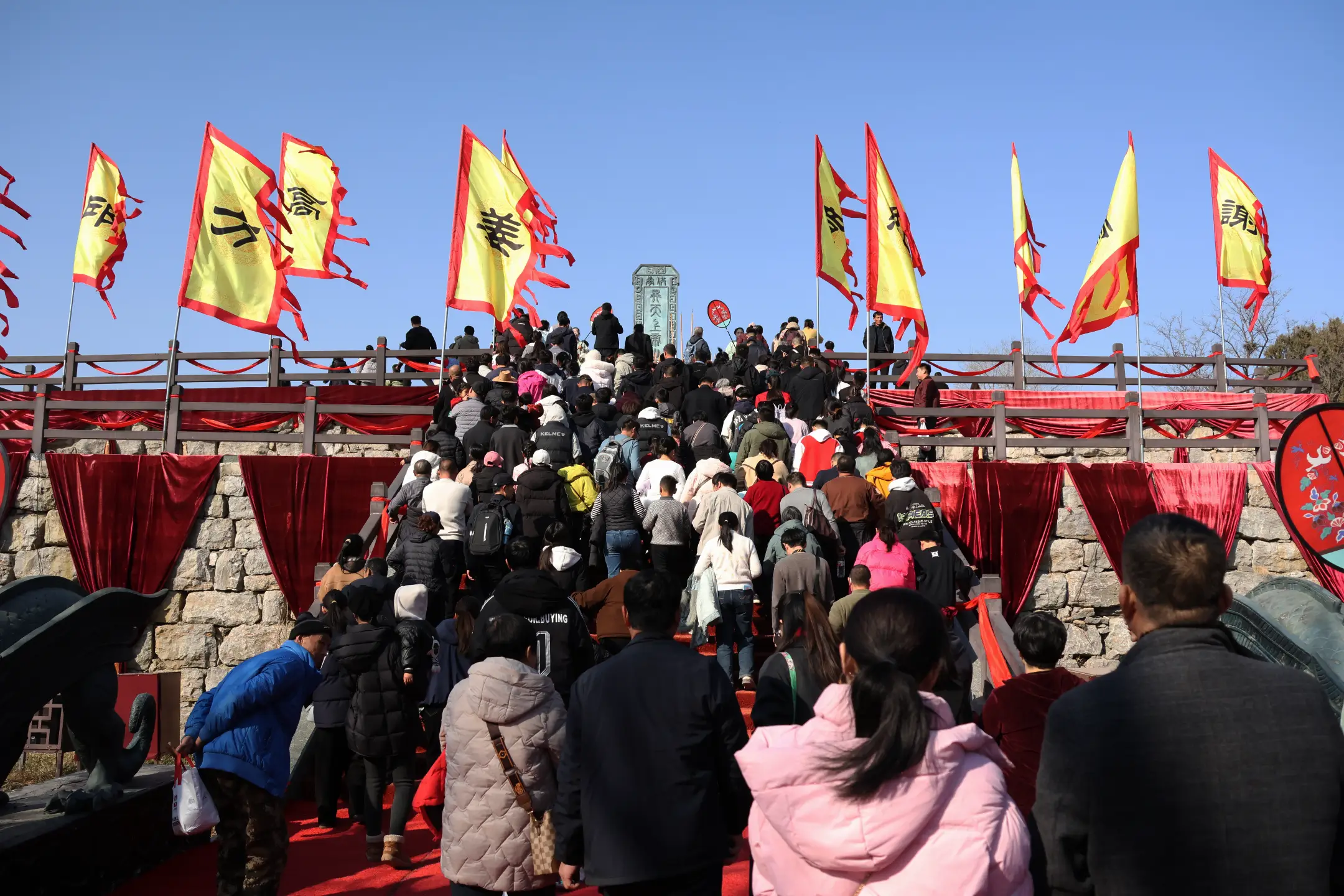 马年新春人气旺 沂水文旅迎“开门红”__马年新春人气旺 沂水文旅迎“开门红”