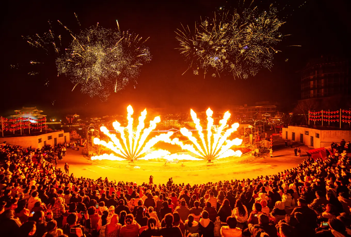 马年新春人气旺 沂水文旅迎“开门红”