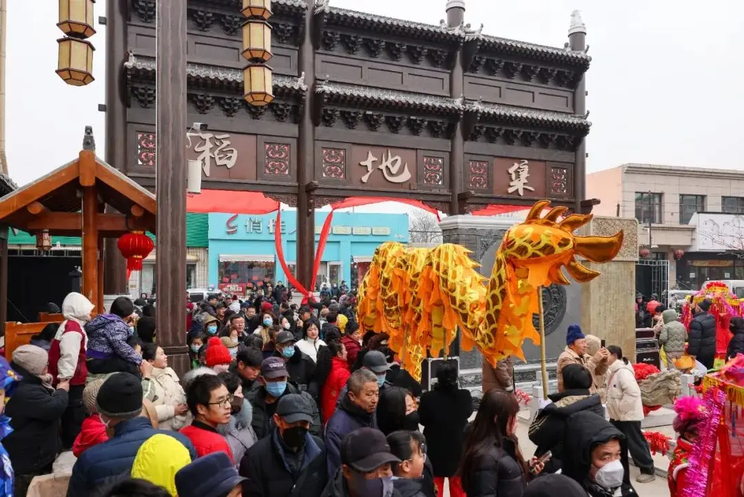 游客如织，路南文旅新春“开门红”！