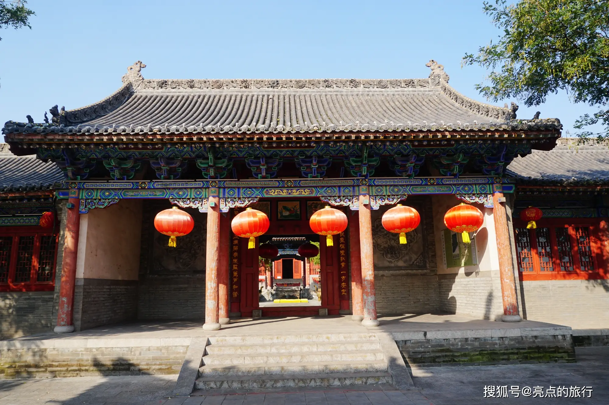 背包走山西,晋南访古旅行(绛州城隍庙、白老二牛肉丸子面)