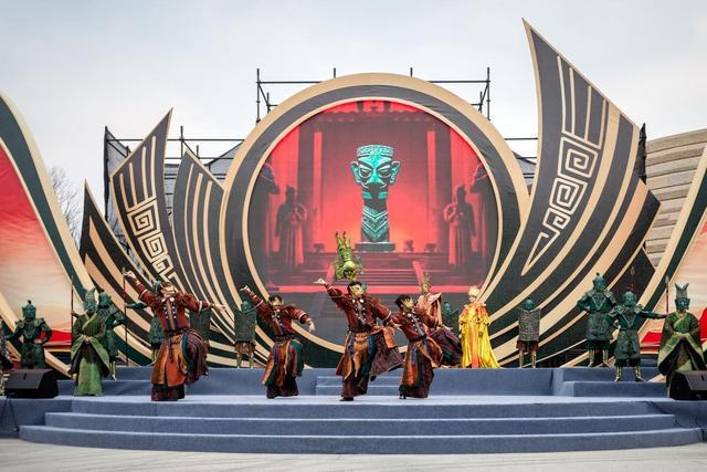 三星堆博物馆古蜀文化_三星堆古蜀文明探索基地_