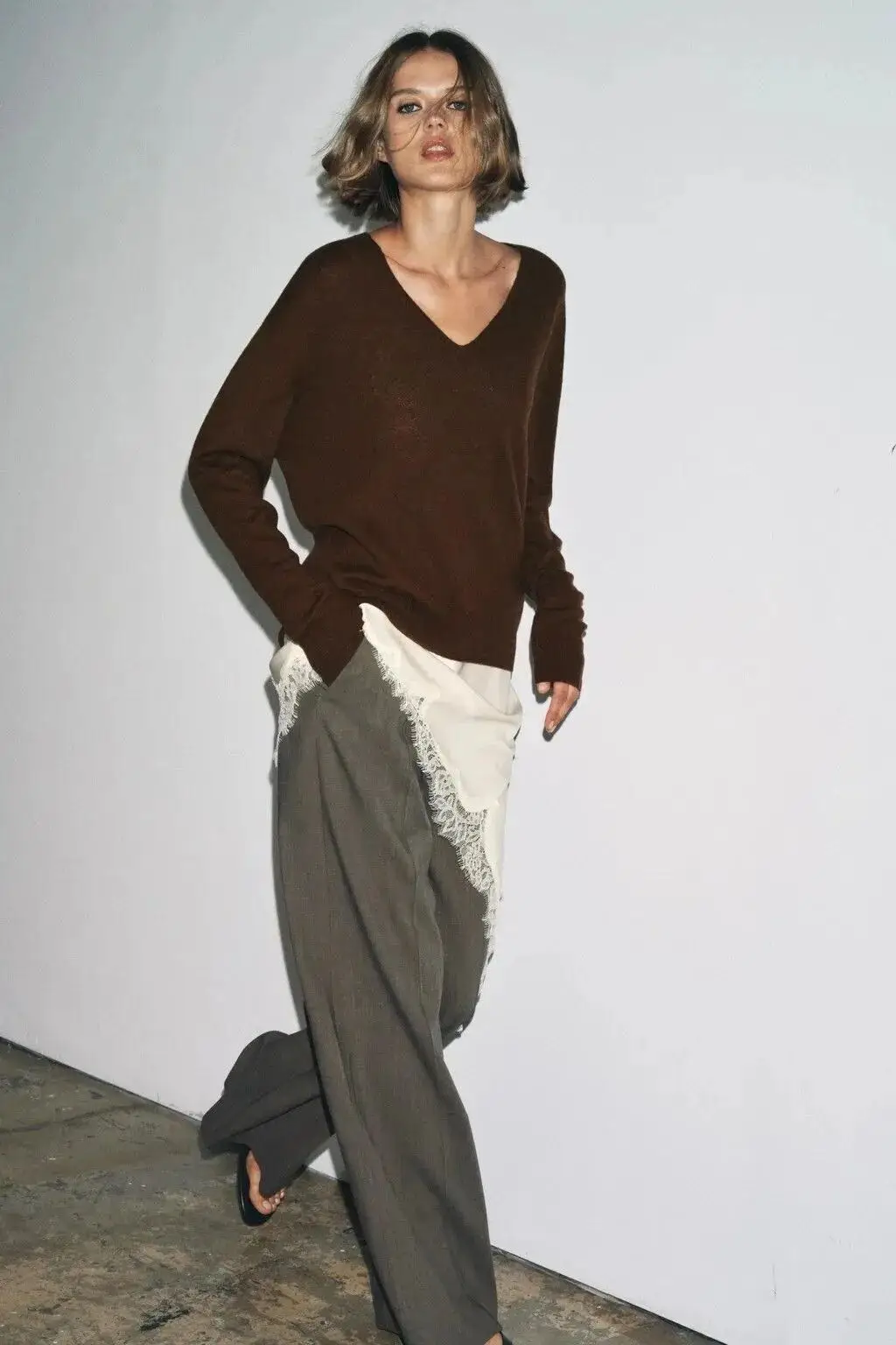 2020春季针织衫款式_春款针织衫女_