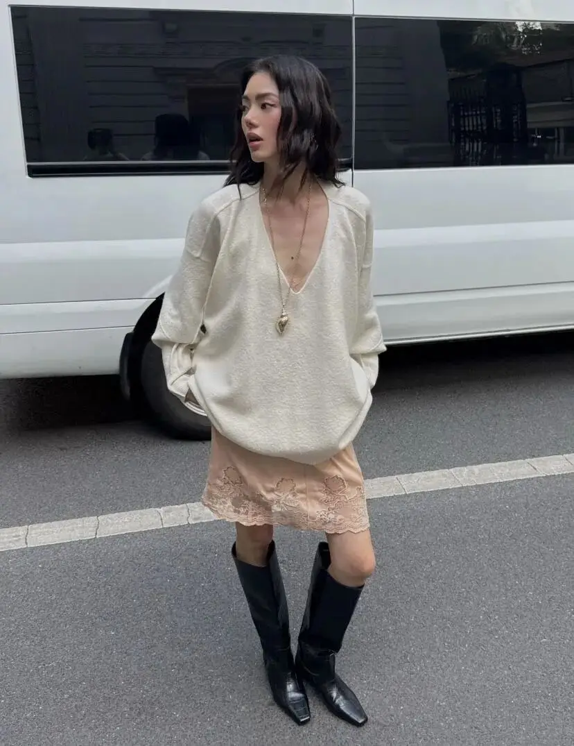 _2020春季针织衫款式_春款针织衫女