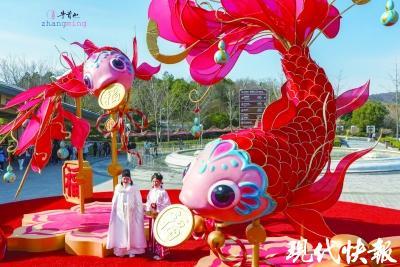 春节假期超265万人次游南京江宁，旅游综合收入超5亿元__春节假期超265万人次游南京江宁，旅游综合收入超5亿元