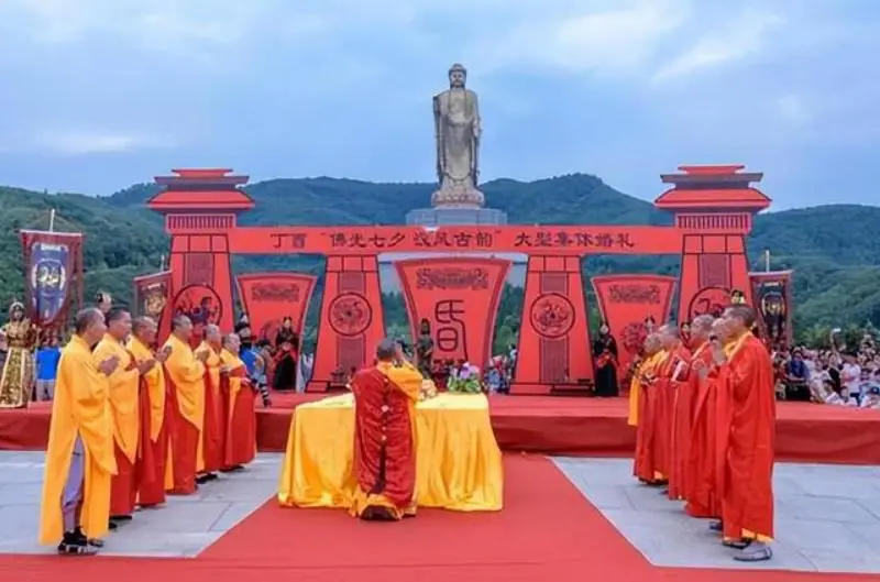 _耗费12亿人民币，修建完成的“世界最高佛”，如今水喝不起拜不起_耗费12亿人民币，修建完成的“世界最高佛”，如今水喝不起拜不起