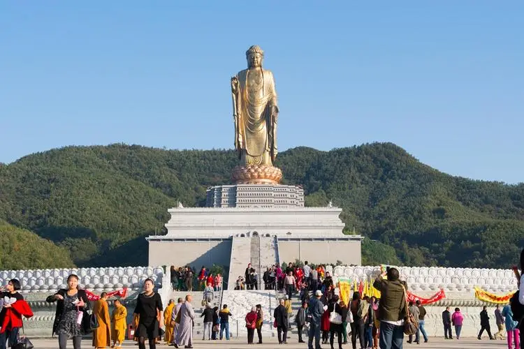 _耗费12亿人民币，修建完成的“世界最高佛”，如今水喝不起拜不起_耗费12亿人民币，修建完成的“世界最高佛”，如今水喝不起拜不起