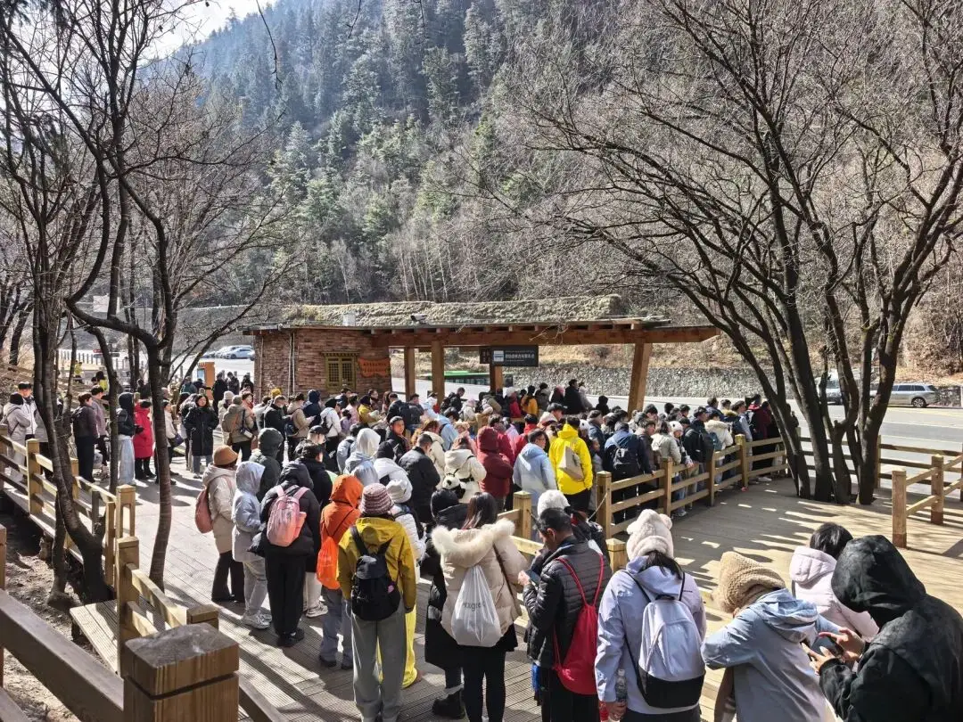 【春节特辑】春节假期,四川共接待游客5860.97万人次