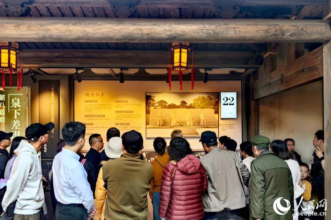 新春走基层丨在螺洲古镇偶遇本地“向导”